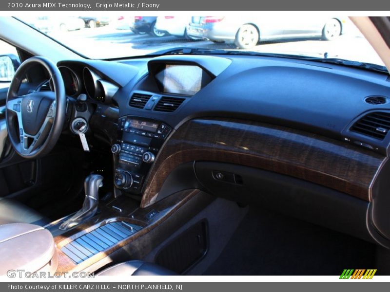 Grigio Metallic / Ebony 2010 Acura MDX Technology