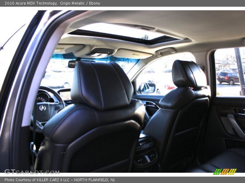 Grigio Metallic / Ebony 2010 Acura MDX Technology