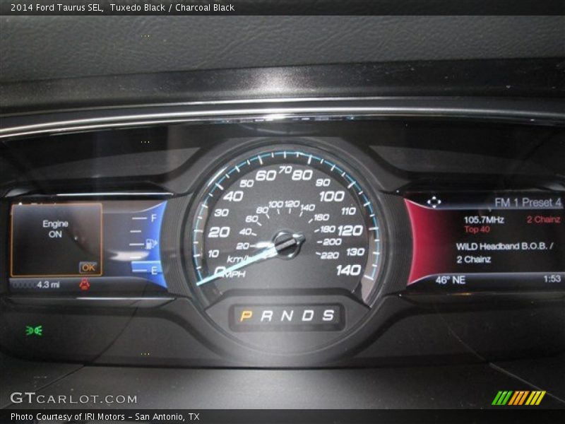 Tuxedo Black / Charcoal Black 2014 Ford Taurus SEL