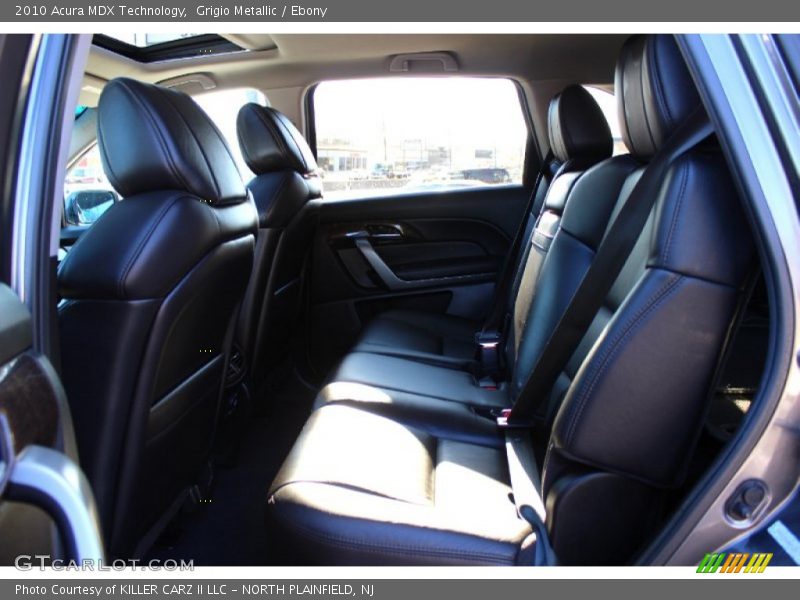 Grigio Metallic / Ebony 2010 Acura MDX Technology