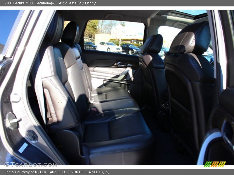 Grigio Metallic / Ebony 2010 Acura MDX Technology