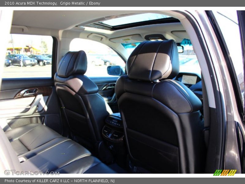 Grigio Metallic / Ebony 2010 Acura MDX Technology