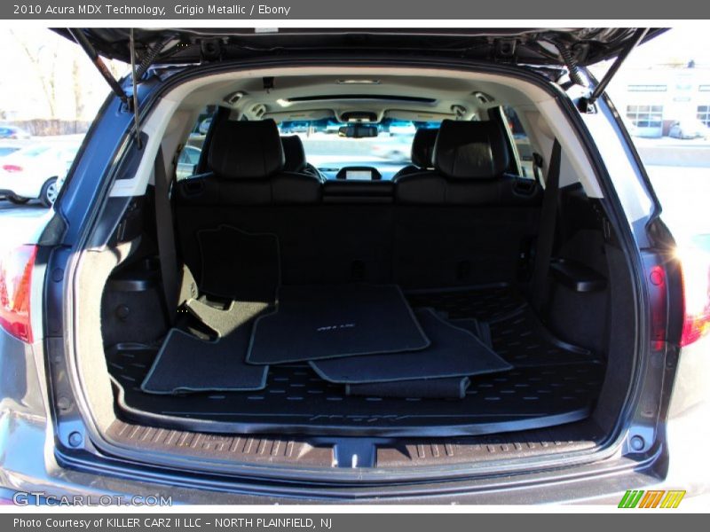 Grigio Metallic / Ebony 2010 Acura MDX Technology