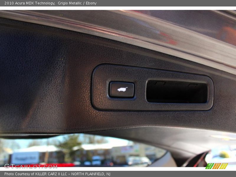 Grigio Metallic / Ebony 2010 Acura MDX Technology