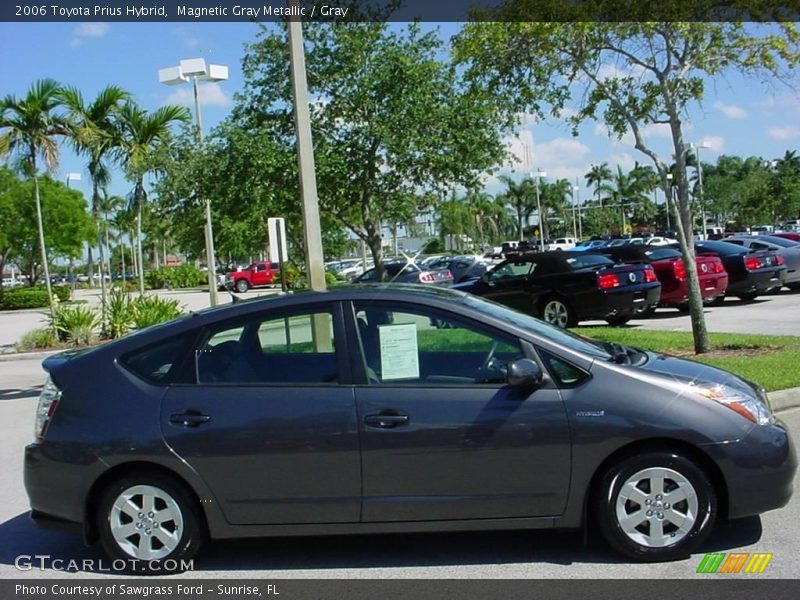 Magnetic Gray Metallic / Gray 2006 Toyota Prius Hybrid