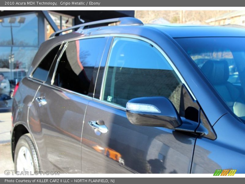 Grigio Metallic / Ebony 2010 Acura MDX Technology