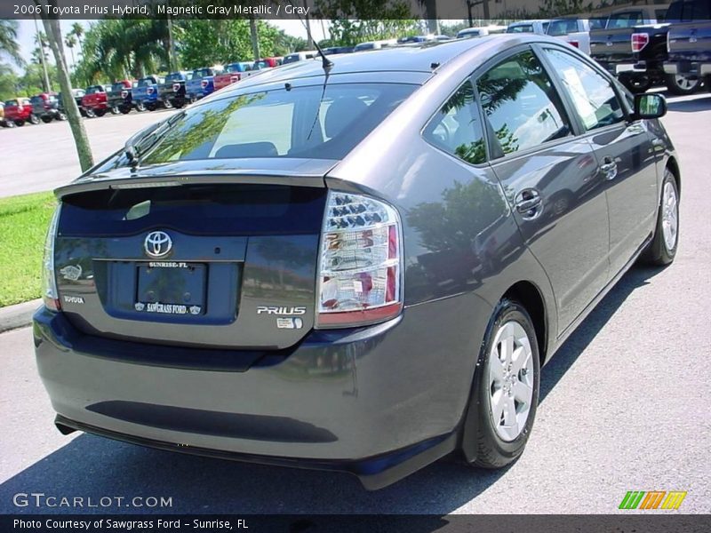 Magnetic Gray Metallic / Gray 2006 Toyota Prius Hybrid