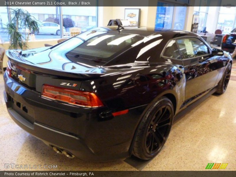  2014 Camaro ZL1 Coupe Black