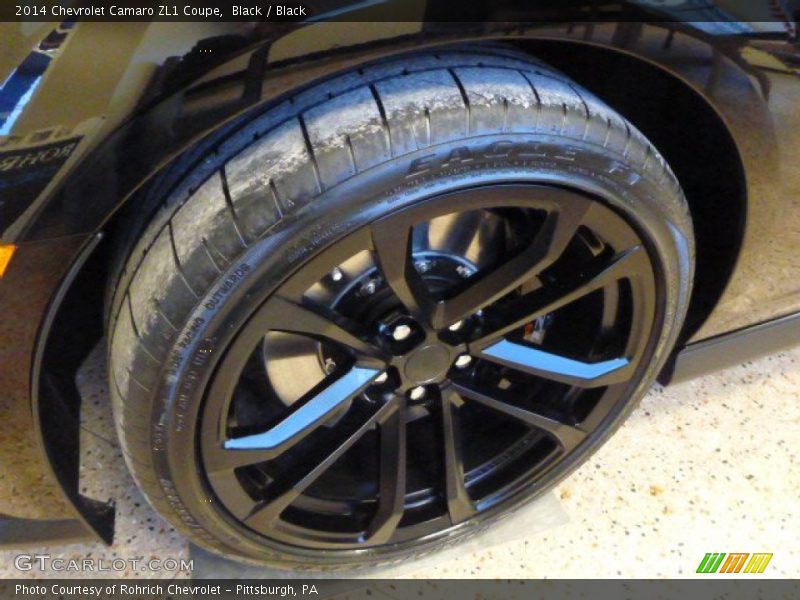  2014 Camaro ZL1 Coupe Wheel