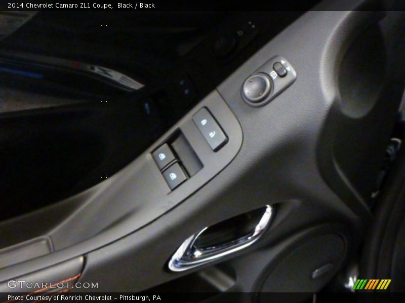 Black / Black 2014 Chevrolet Camaro ZL1 Coupe