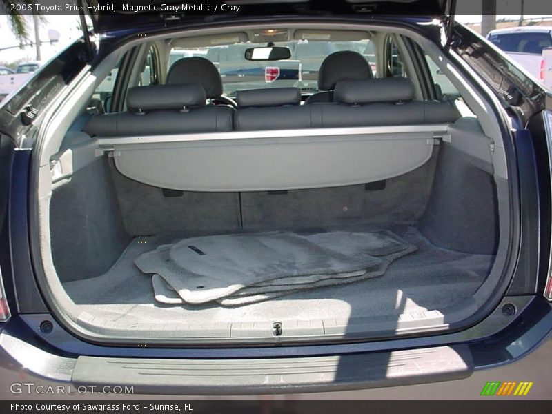 Magnetic Gray Metallic / Gray 2006 Toyota Prius Hybrid