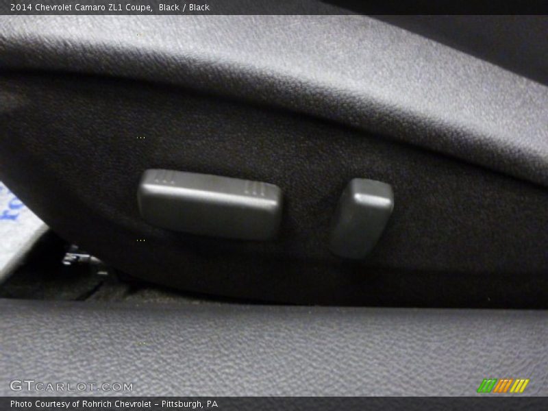 Black / Black 2014 Chevrolet Camaro ZL1 Coupe