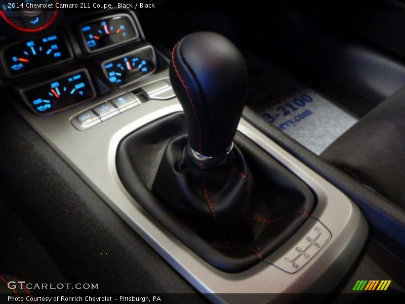 2014 Camaro ZL1 Coupe 6 Speed Manual Shifter