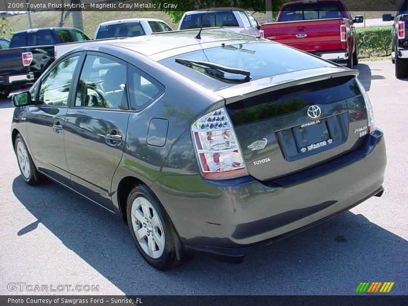 Magnetic Gray Metallic / Gray 2006 Toyota Prius Hybrid
