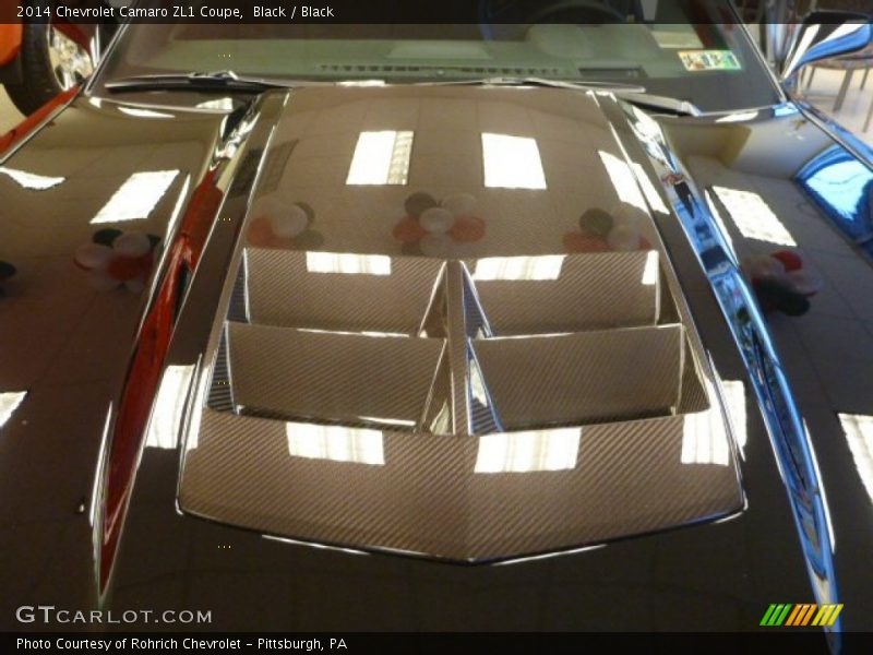 Black / Black 2014 Chevrolet Camaro ZL1 Coupe