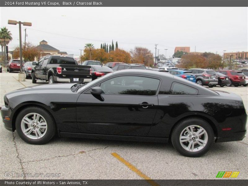 Black / Charcoal Black 2014 Ford Mustang V6 Coupe