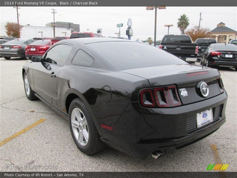 Black / Charcoal Black 2014 Ford Mustang V6 Coupe