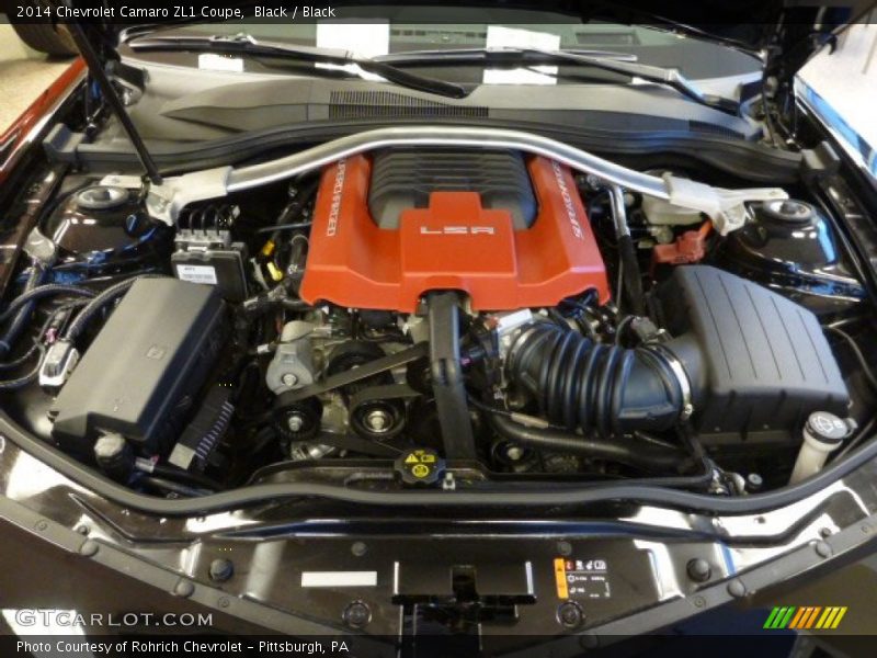  2014 Camaro ZL1 Coupe Engine - 6.2 Liter ZL1 Eaton Supercharged OHV 16-Valve LSA V8