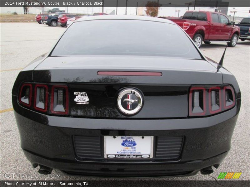 Black / Charcoal Black 2014 Ford Mustang V6 Coupe