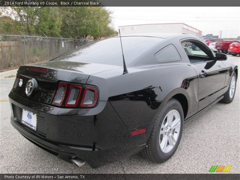 Black / Charcoal Black 2014 Ford Mustang V6 Coupe