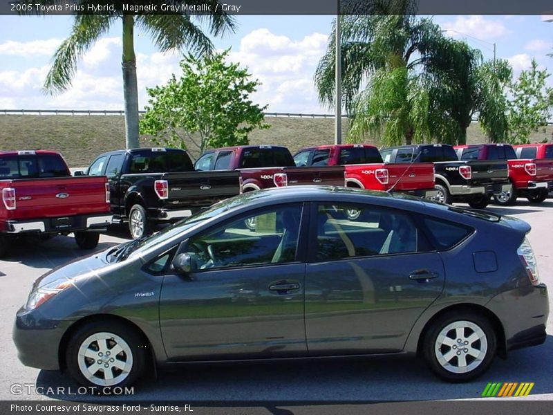 Magnetic Gray Metallic / Gray 2006 Toyota Prius Hybrid