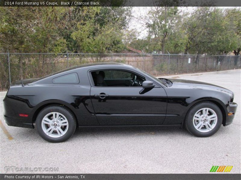 Black / Charcoal Black 2014 Ford Mustang V6 Coupe
