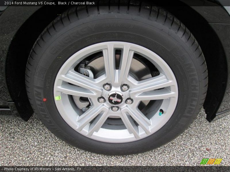 Black / Charcoal Black 2014 Ford Mustang V6 Coupe