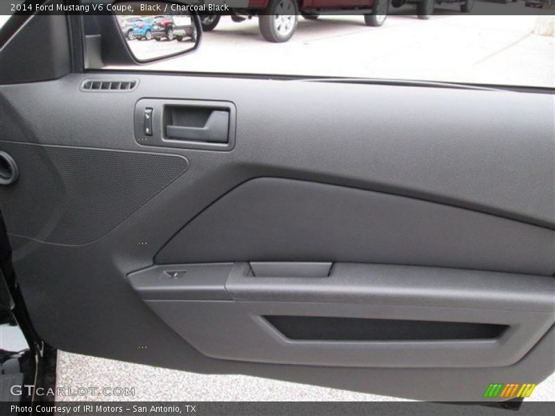 Black / Charcoal Black 2014 Ford Mustang V6 Coupe