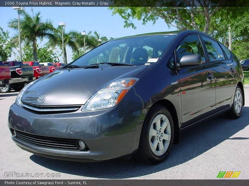 Magnetic Gray Metallic / Gray 2006 Toyota Prius Hybrid