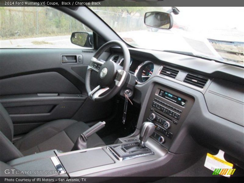 Black / Charcoal Black 2014 Ford Mustang V6 Coupe
