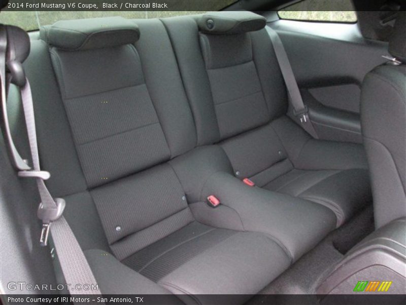 Black / Charcoal Black 2014 Ford Mustang V6 Coupe