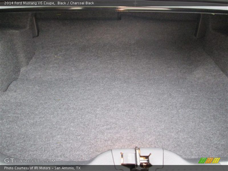 Black / Charcoal Black 2014 Ford Mustang V6 Coupe