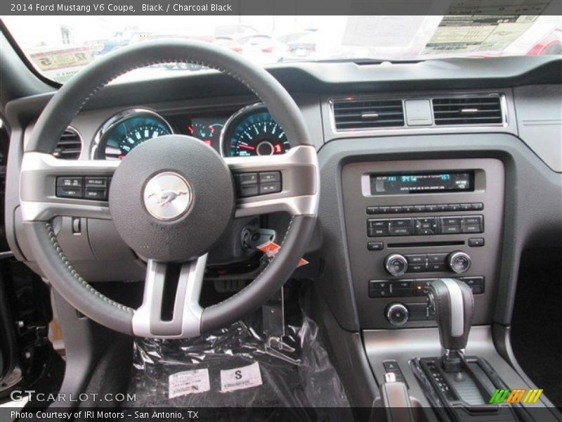 Black / Charcoal Black 2014 Ford Mustang V6 Coupe