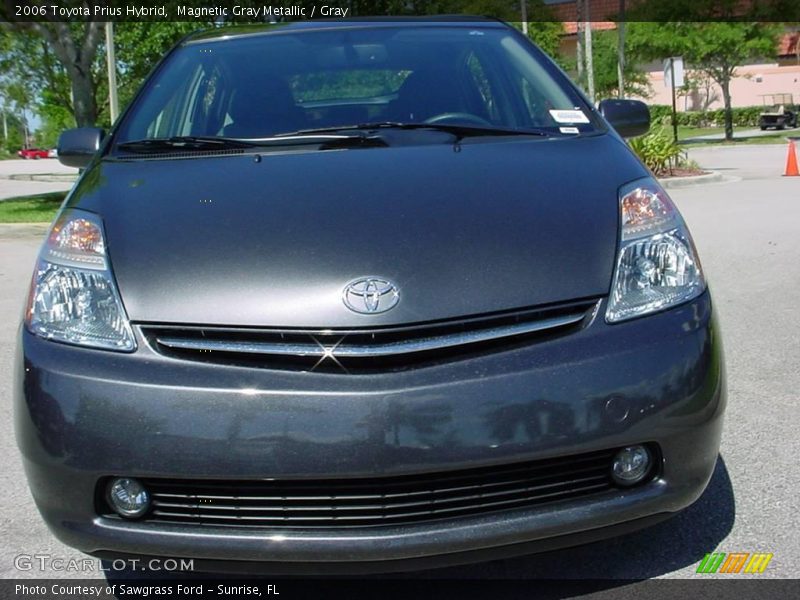 Magnetic Gray Metallic / Gray 2006 Toyota Prius Hybrid