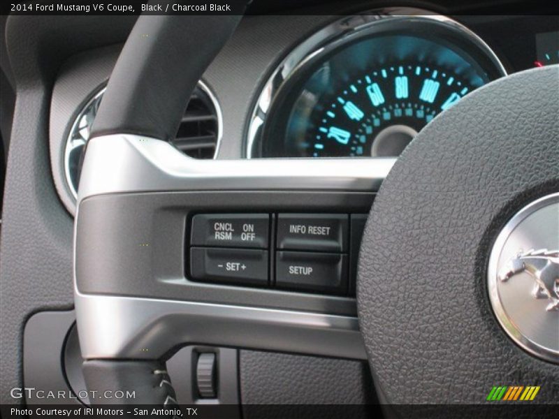 Black / Charcoal Black 2014 Ford Mustang V6 Coupe