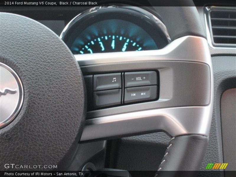 Black / Charcoal Black 2014 Ford Mustang V6 Coupe