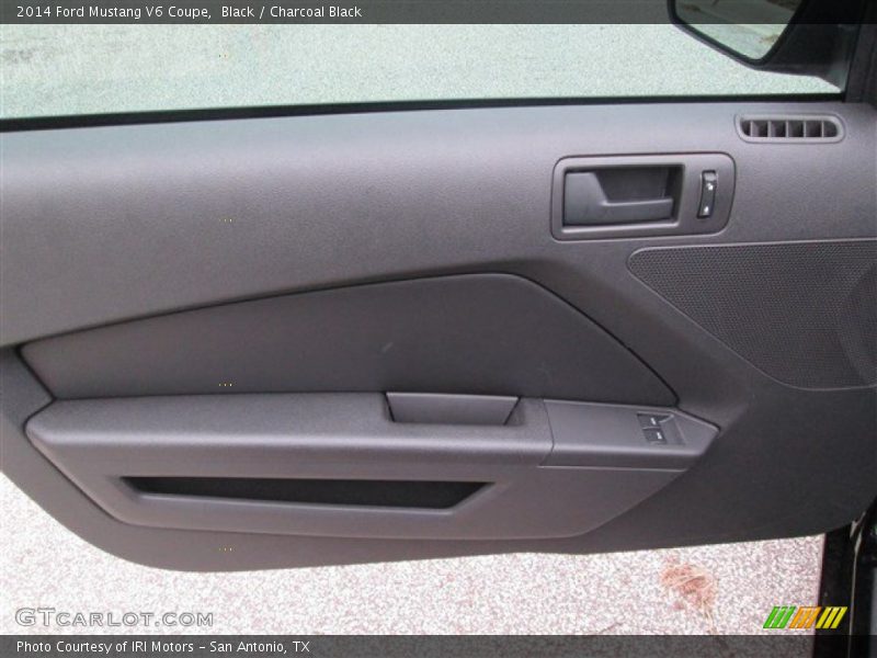 Black / Charcoal Black 2014 Ford Mustang V6 Coupe