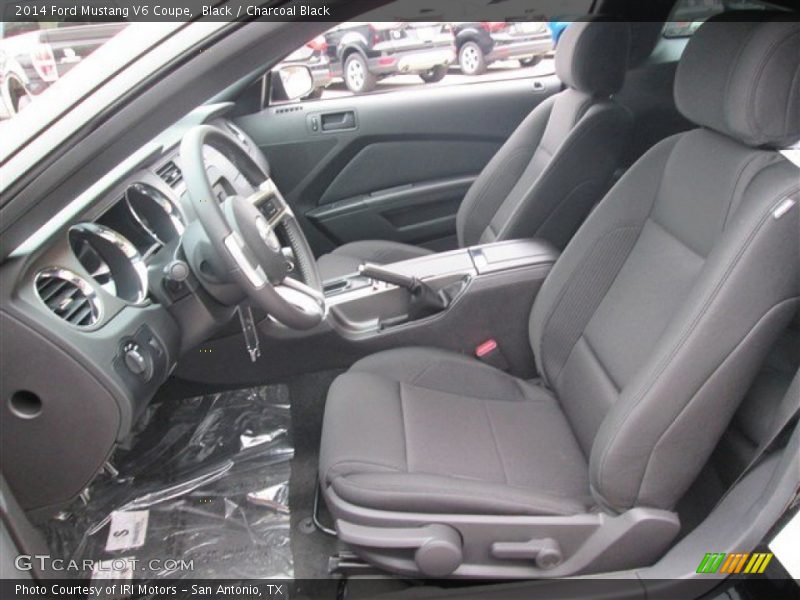 Black / Charcoal Black 2014 Ford Mustang V6 Coupe