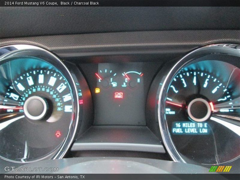Black / Charcoal Black 2014 Ford Mustang V6 Coupe