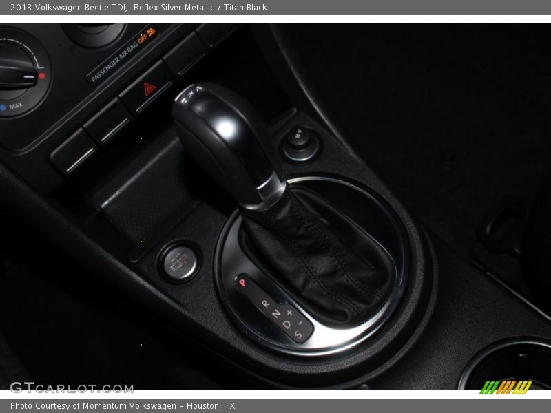 Reflex Silver Metallic / Titan Black 2013 Volkswagen Beetle TDI