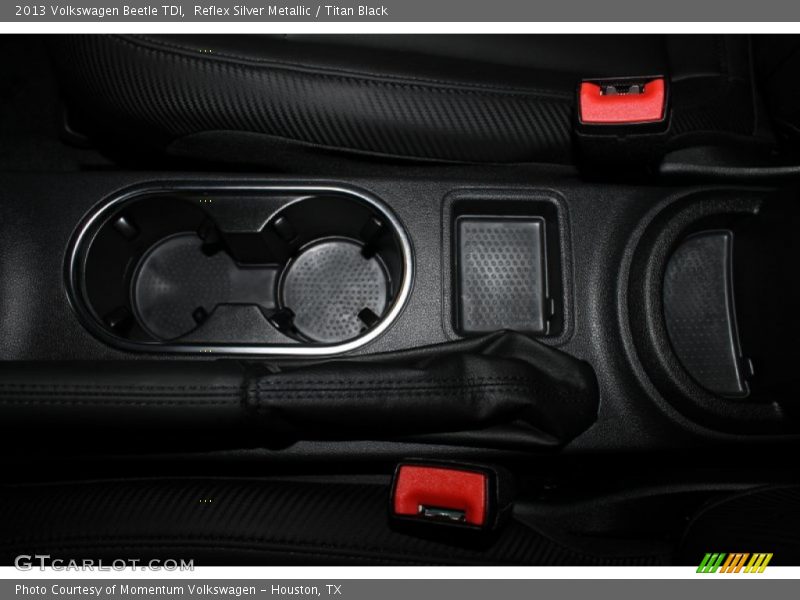 Reflex Silver Metallic / Titan Black 2013 Volkswagen Beetle TDI