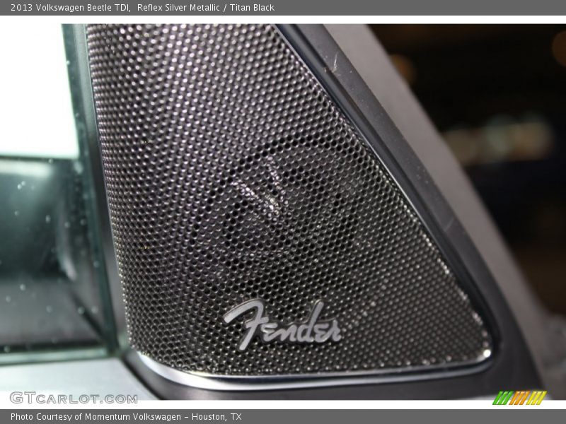 Reflex Silver Metallic / Titan Black 2013 Volkswagen Beetle TDI