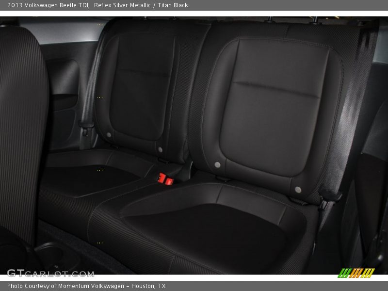 Reflex Silver Metallic / Titan Black 2013 Volkswagen Beetle TDI