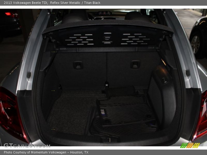 Reflex Silver Metallic / Titan Black 2013 Volkswagen Beetle TDI