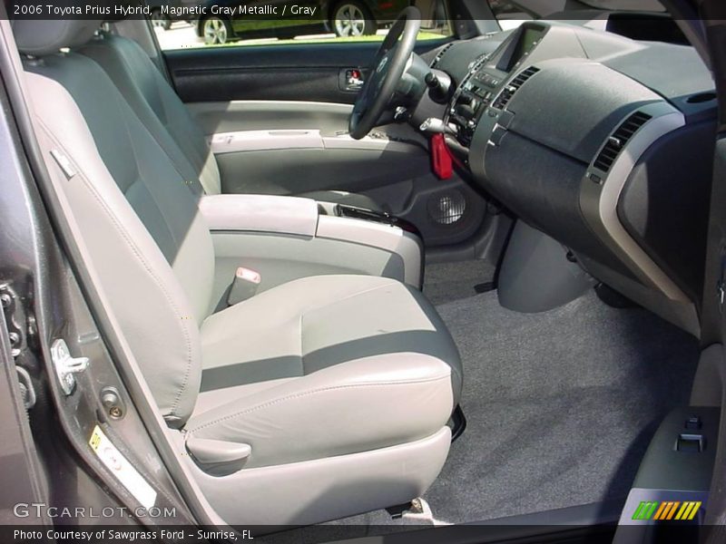Magnetic Gray Metallic / Gray 2006 Toyota Prius Hybrid