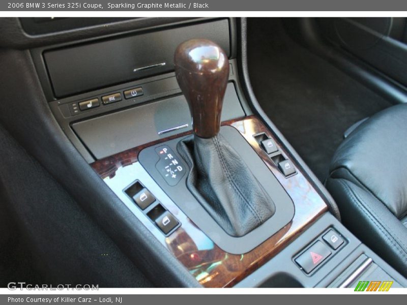 Sparkling Graphite Metallic / Black 2006 BMW 3 Series 325i Coupe