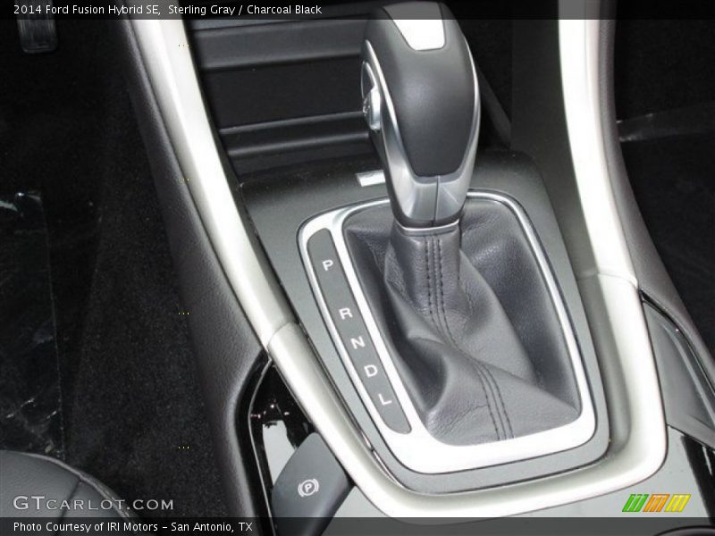 Sterling Gray / Charcoal Black 2014 Ford Fusion Hybrid SE