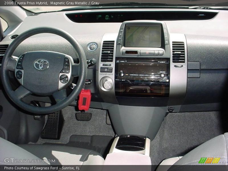Magnetic Gray Metallic / Gray 2006 Toyota Prius Hybrid