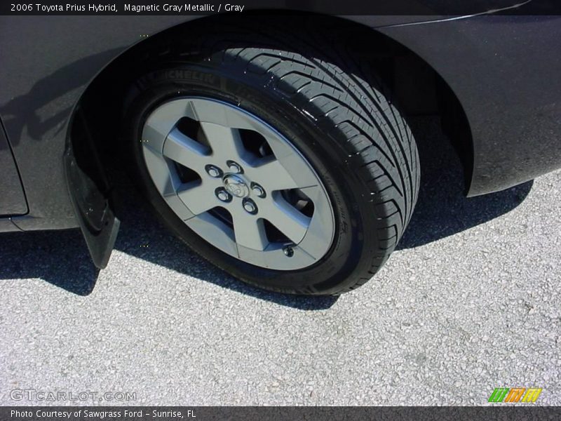 Magnetic Gray Metallic / Gray 2006 Toyota Prius Hybrid