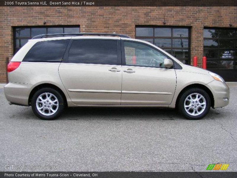 Desert Sand Mica / Taupe 2006 Toyota Sienna XLE